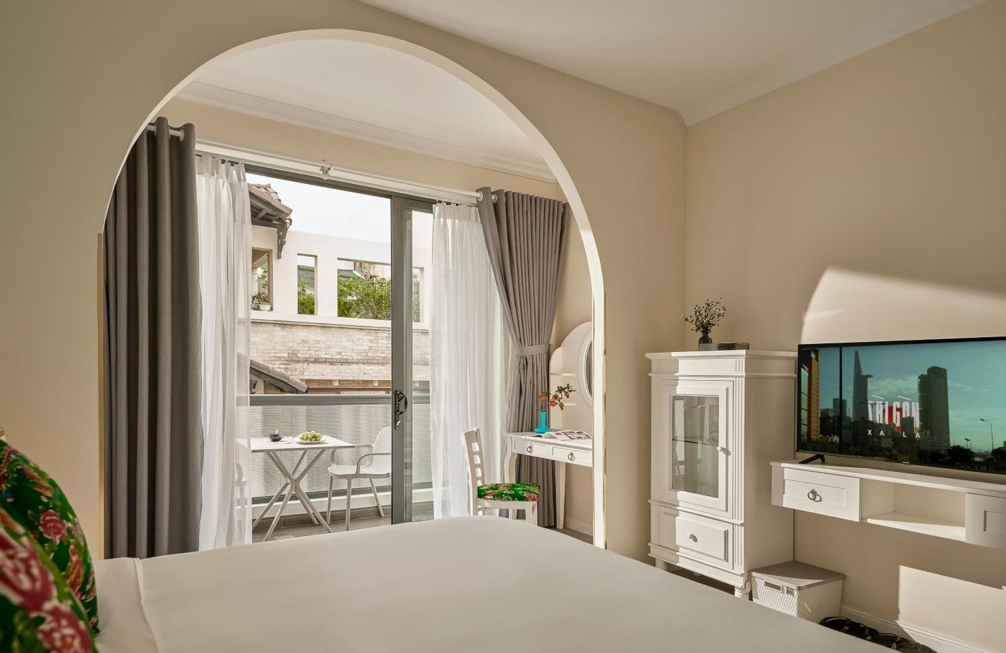 Chez Mimosa Bed & Breakfast Ho Şi Min Dış mekan fotoğraf