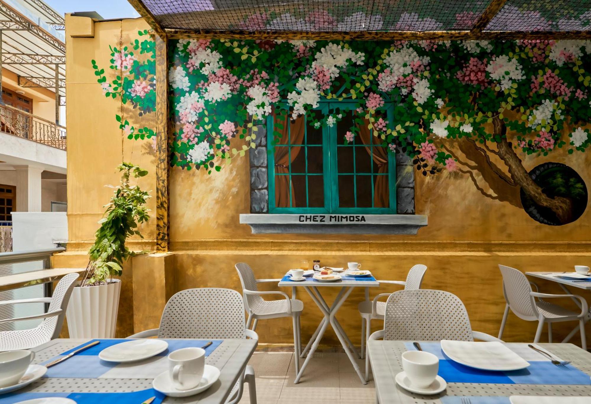 Chez Mimosa Bed & Breakfast Ho Şi Min Dış mekan fotoğraf