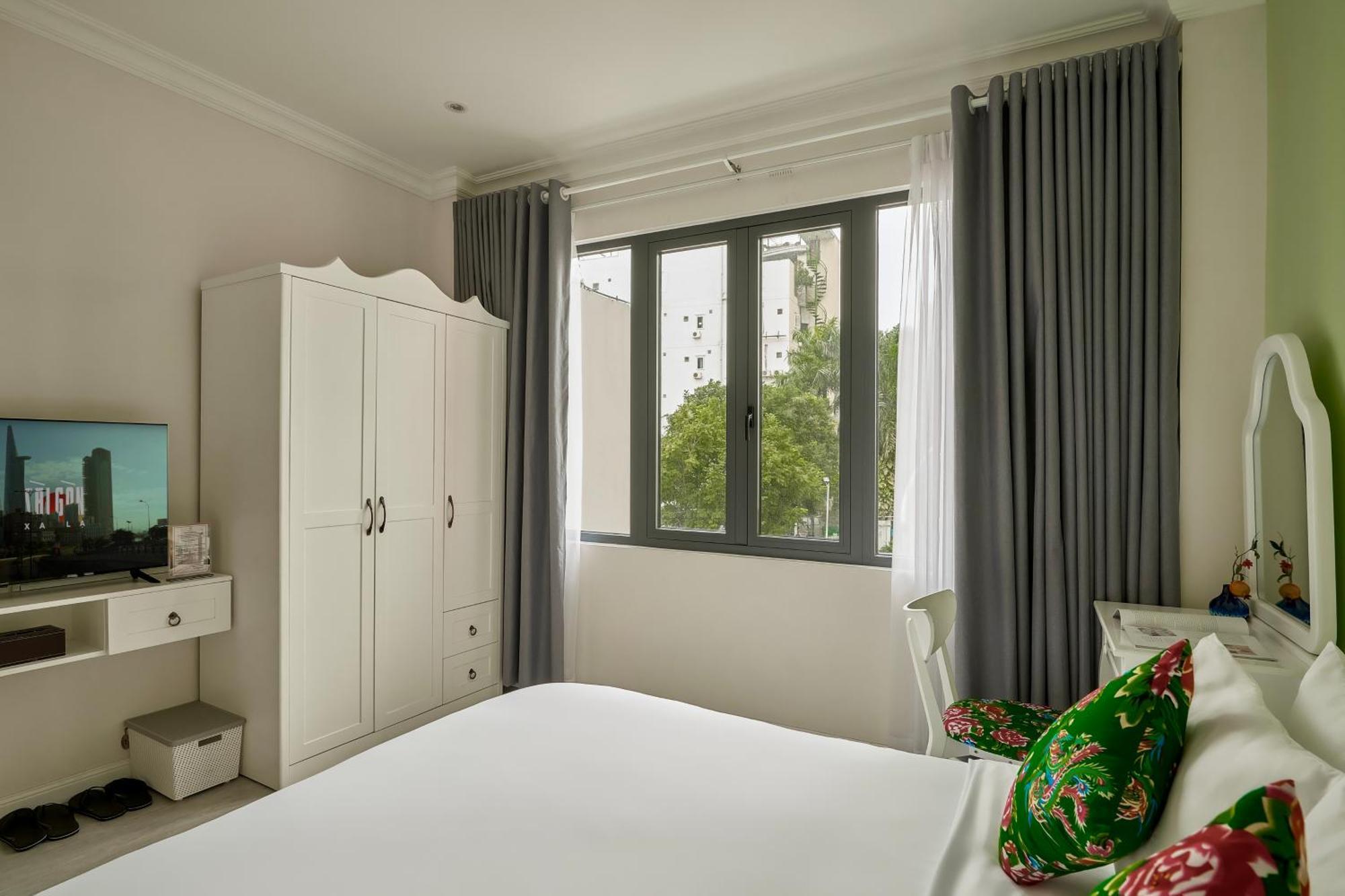 Chez Mimosa Bed & Breakfast Ho Şi Min Dış mekan fotoğraf