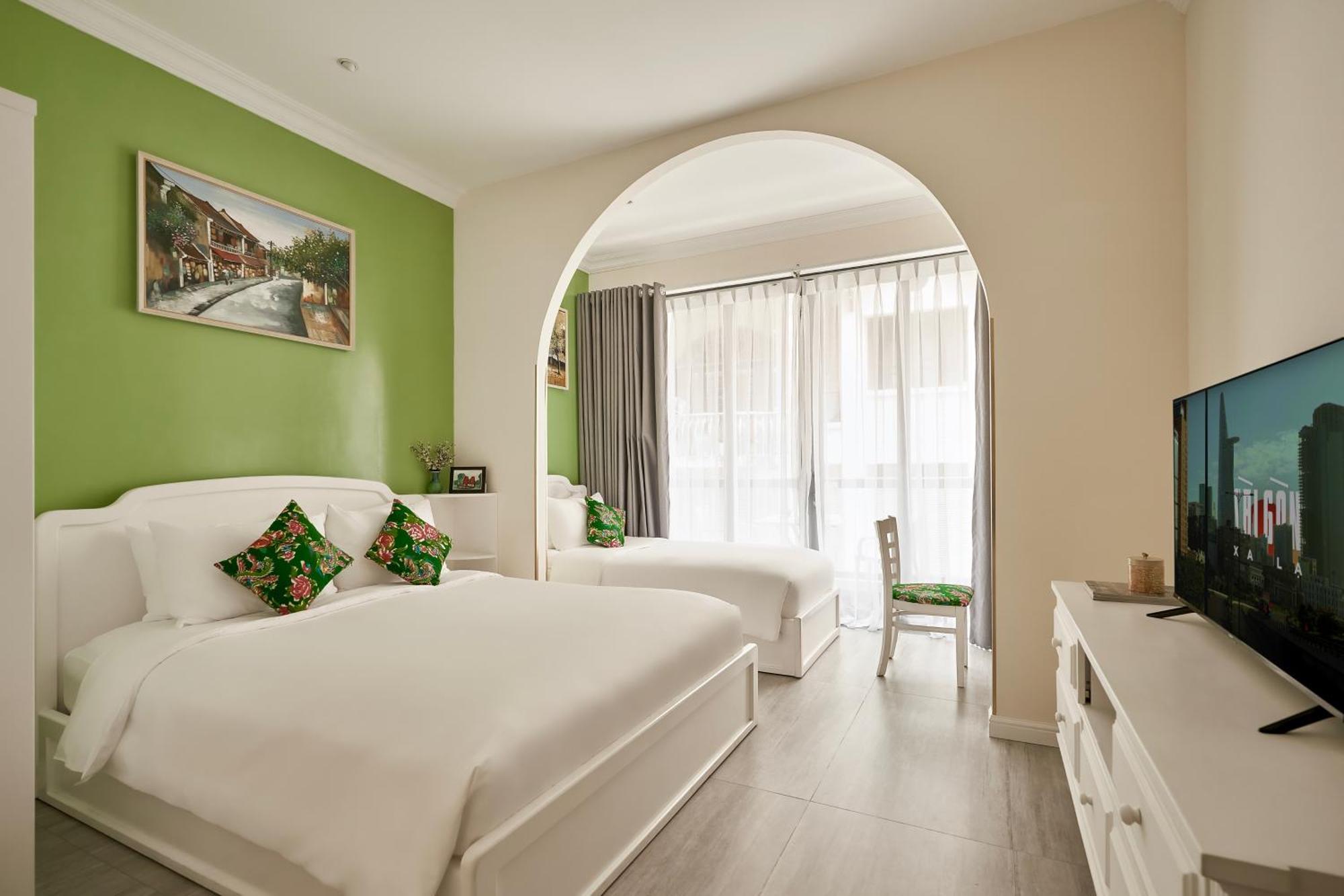 Chez Mimosa Bed & Breakfast Ho Şi Min Dış mekan fotoğraf