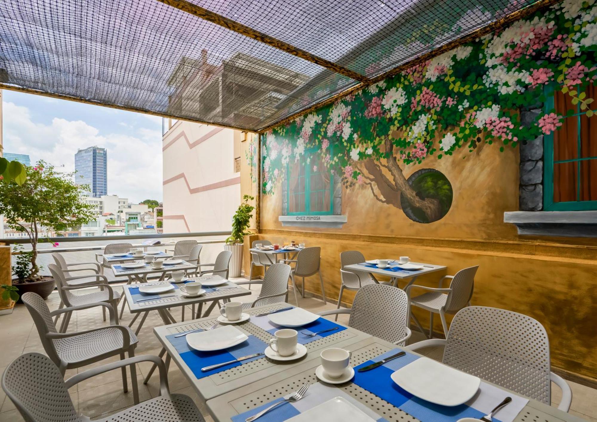 Chez Mimosa Bed & Breakfast Ho Şi Min Dış mekan fotoğraf
