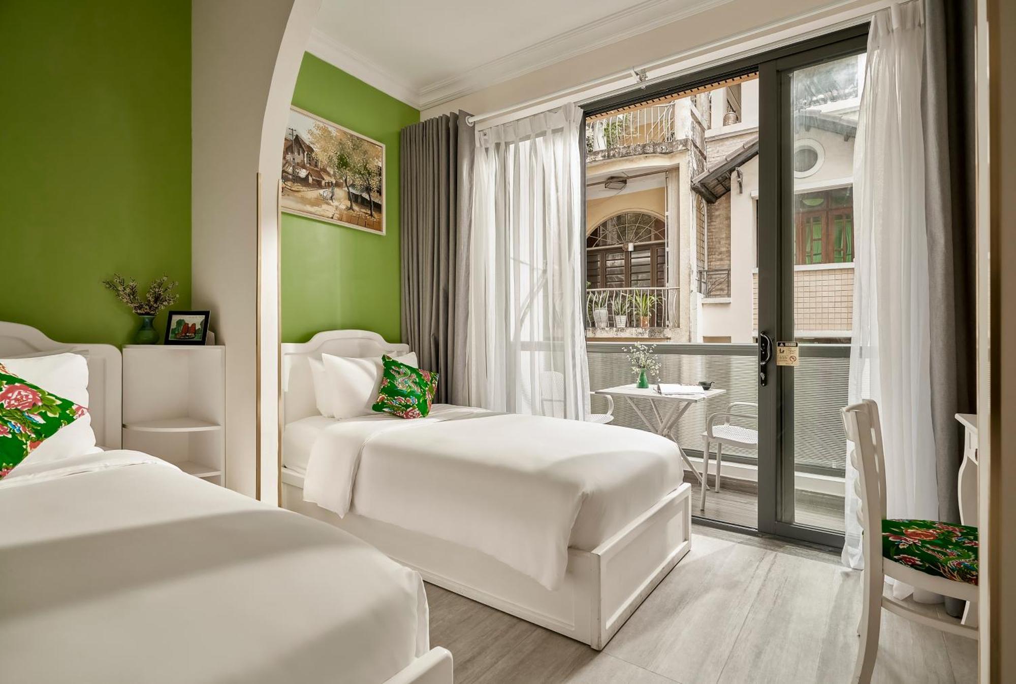 Chez Mimosa Bed & Breakfast Ho Şi Min Dış mekan fotoğraf